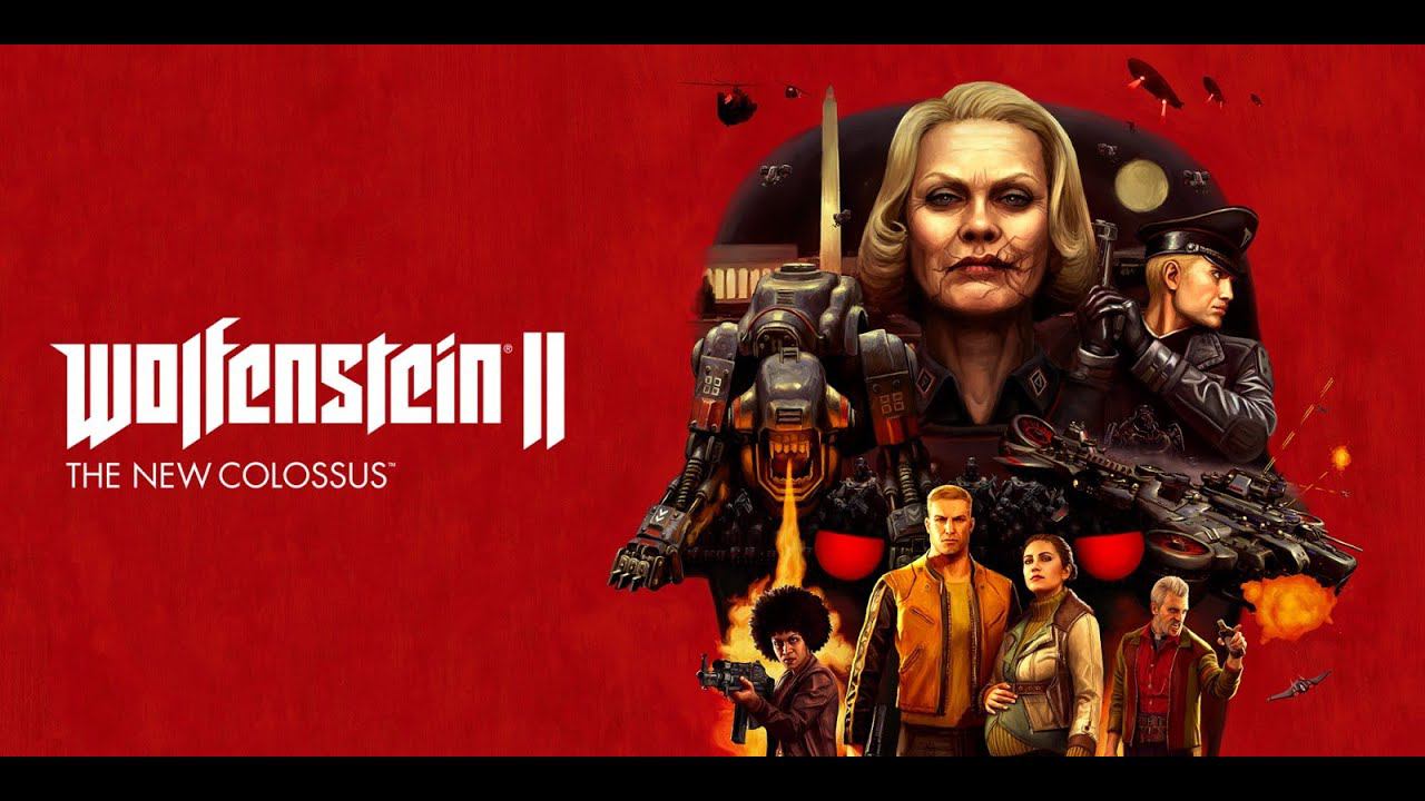 Wolfenstein II The New Colossus