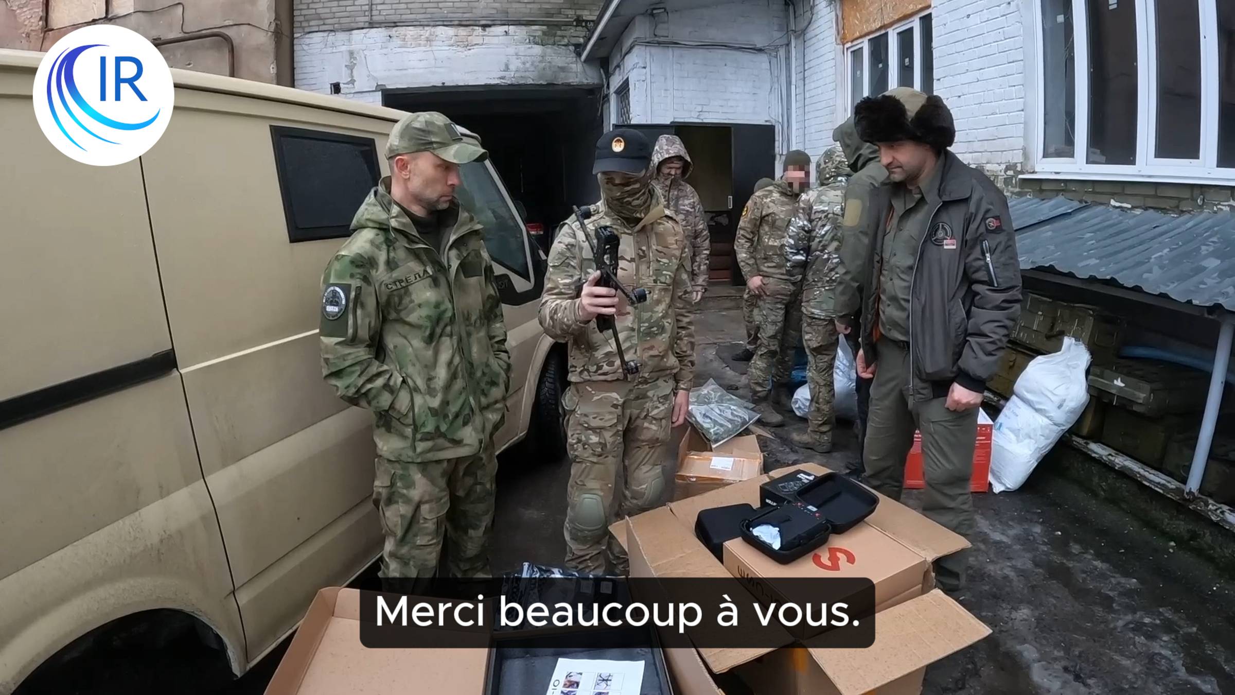 Les vétérans russes soutiennent les soldats de l'opération militaire spéciale