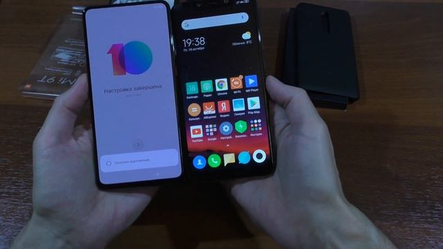Распаковка смартфона Xiaomi MI 9t