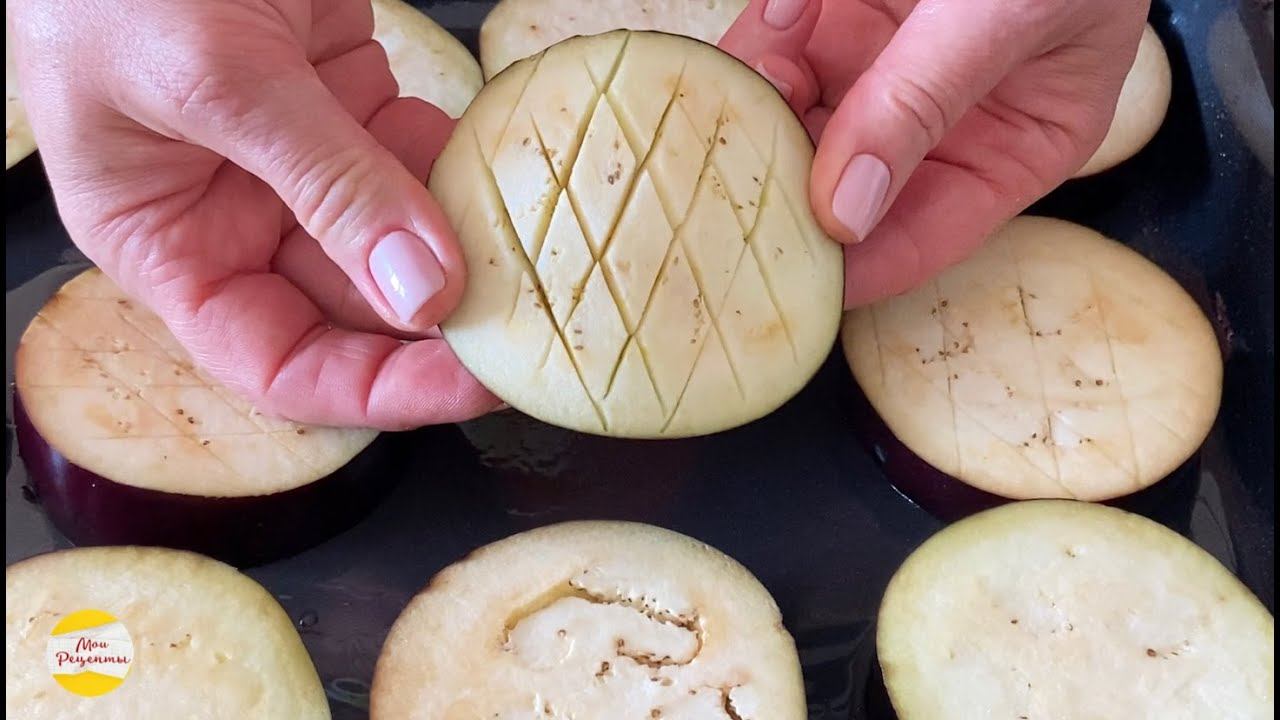 Так Просто и Вкусно БАКЛАЖАНЫ я еще Не Готовила! Баклажаны под сыром в духовке!