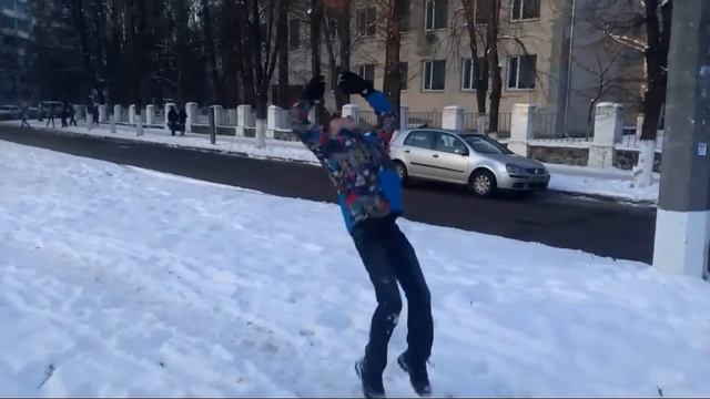 Неудачный кувырок "to be continued"