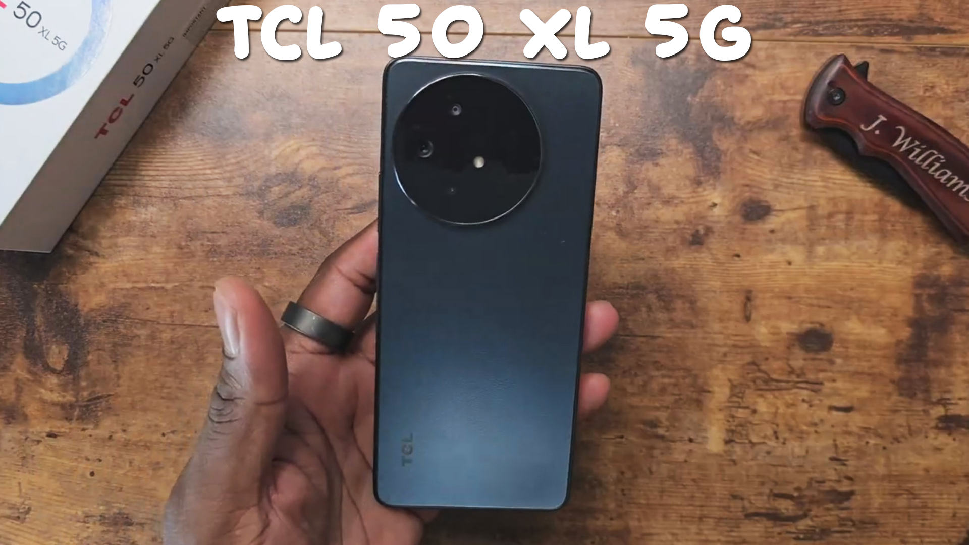 TCL 50 XL 5G первый обзор на русском