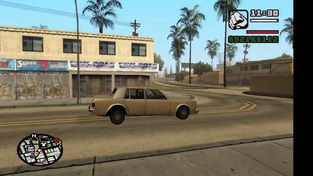 Где найти самый быстрый мотоцикл в Gta San Andreas