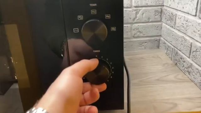 ОБЗОР НА  Микроволновая печь соло HISENSE H20MOBP1 черная