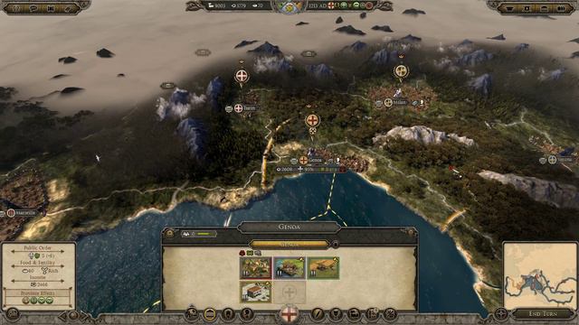 Let`s Play Kingdom of GENOA Medieval Kingdoms 1212 AD Mod Total War Attila 2019