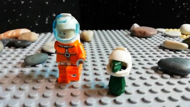Lego обзор. Приключения Марка и Гоши на Марсе.