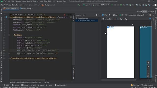 Constraint Layout In Android | Constraint Layout Tutorial | Android Studio Tutorials