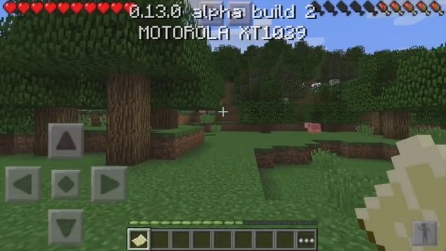 Minecraft Pocket Edition 0.13.0 Alpha Build 5 APK