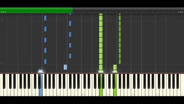 COFFIN DANCE НА ПИАНИНО. COFFIN DANCE ON THE PIANO.!!!!