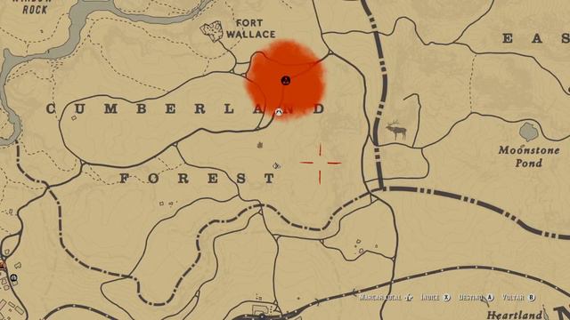 Red Dead 2 ginseng do alasca colhido
