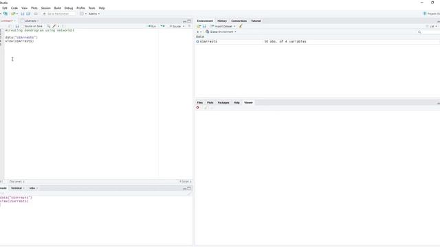 How to create Dendogram with R | Hierarchical clustering