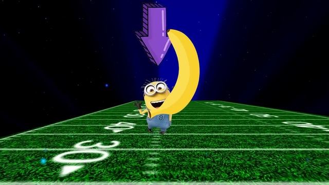 ?? MINIONS Football Run + FREEZE DANCE | Brain Break Kids Workout | GoNoodle Inspired