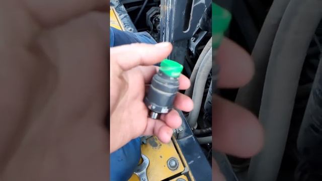 Ошибки E 07 и Е 11 на Komatsu PC 800