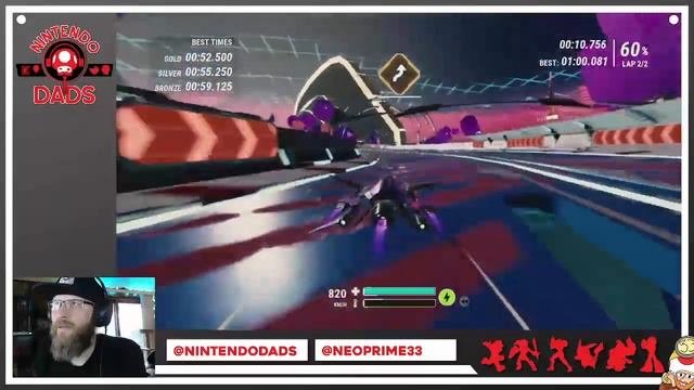Redout 2  First Look on Nintendo Switch