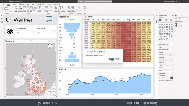 Export data from Power BI Visual