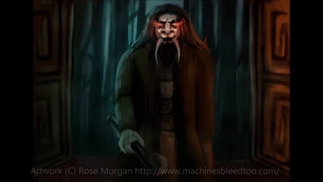 Azrael Narrates The Draiglin Hogney with art from Rose Morgan