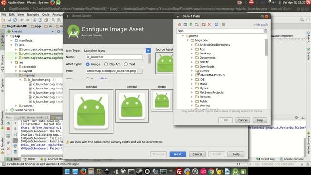 Cara Mengganti Icon Launcher Android | Request Tutorial Android