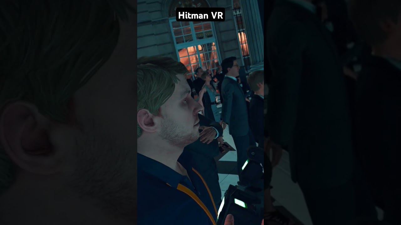 Hitman VR#quest3 #vr #pcvr #hitman #hitman2 #hitman3 #hitmanworldofassassination #meta #steamvr