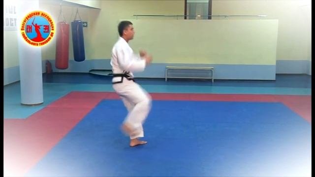 аттестация на  зеленый пояс