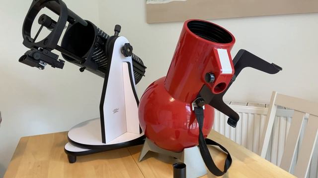 Beginner Telescopes - Old vs New (130P/AWB Onesky vs Astroscan)