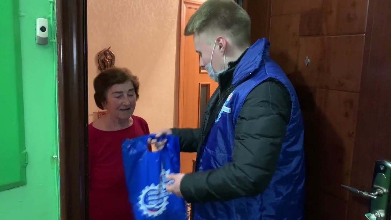 30 03 2022 Социальная помощь от СоюзМаш