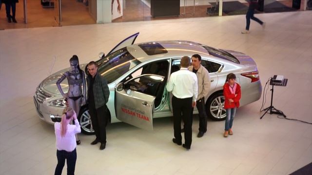 Презентация нового Nissan Teana. г.Ульяновск. Авторай-Центр.