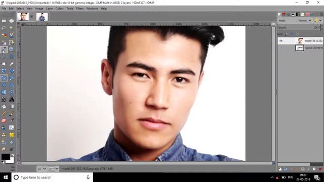 Torn Paper Effect in Gimp