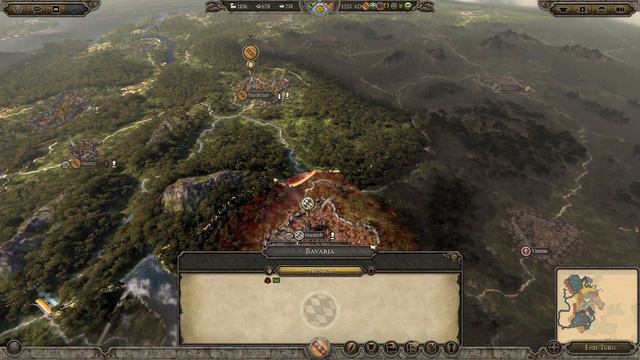 We Fight The Bavarian's Coalition! | Total War Attila -1212 Mod Lorraine Part 7
