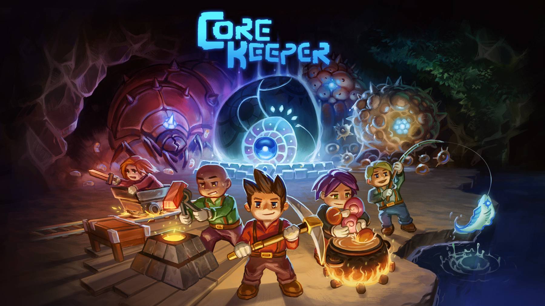 Core Keeper Co-op. Воскресный стрим