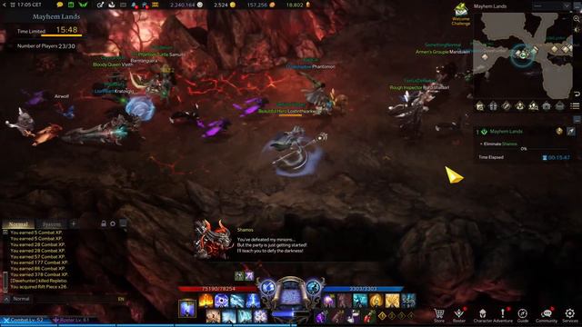 LOST ARK MÓJ PIERWSZY 1302 CHAOS GATE PUNIKA