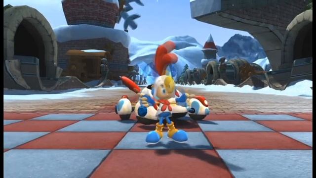 Preview 2 Sonic Sega All Stars Racing You Win Winner 1st Victory