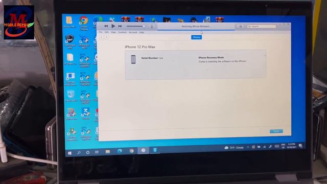 iPhone 12 Pro max iPhone is disabled connect to iTunes ( iPhone 12 Pro max iCloud unlock )