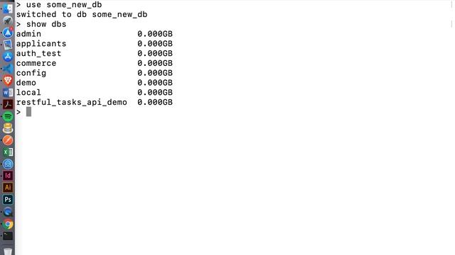 Week 2, Day 2 - MongoDB