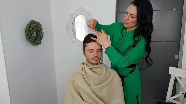 Real Cutting Realistic Hairdresser Roleplay *ASMR Lofi Sounds*