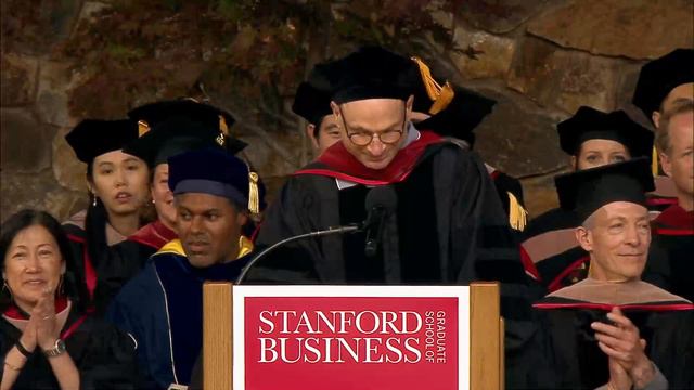 Stanford GSB MBA, MSx, PhD Class of 2022 & PhD Class of 2020 Graduation Ceremony