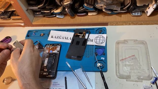 Xiaomi Redmi Note 8 Arka kamera değişimi