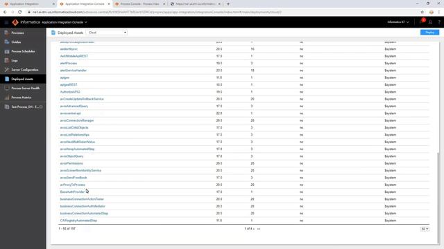 Error Logs: Cloud Application Integration
