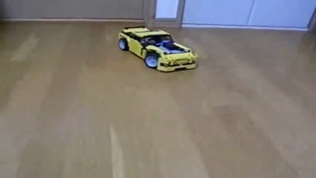 Lego Technic  Motorized CAR