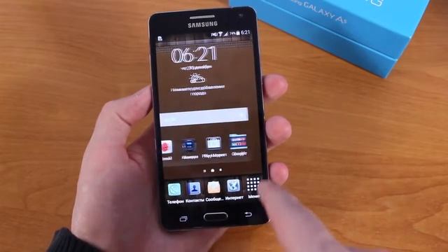 Samsung GALAXY A5 Обзор