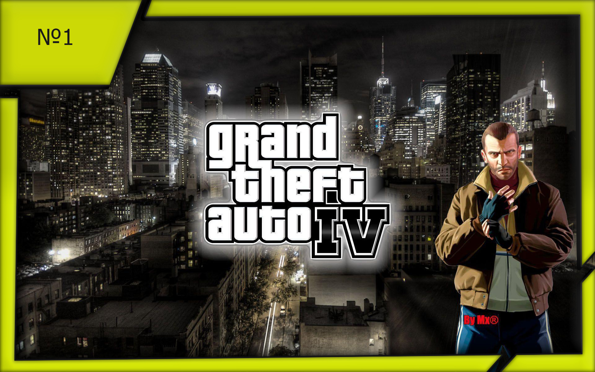 Grand Theft Auto 4 "№1".