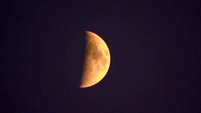 Закат луны