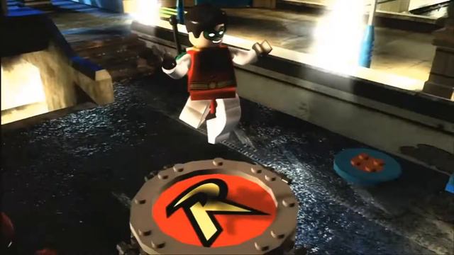Обзор игры Lego Batman: The Videogame