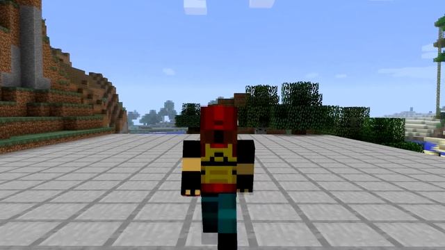 Pokemon Red Trainer Minecraft Skin Spotlight