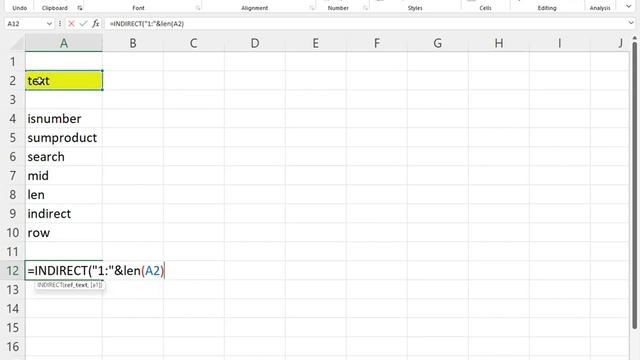 Allow only Numbers - Text - or alphabets (Excel)