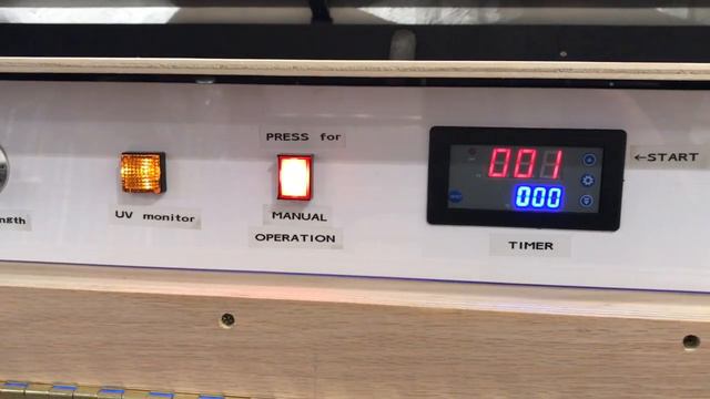 LED UV Exposure Unit   HD 720p
