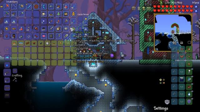 Terraria 1.3.4 | Wall of Flesh & Old One's Army! | Christmas Playthrough [Episode 9]