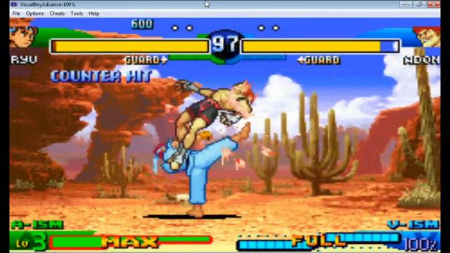 Street Fighter MY VOICE WAS HIGH BACK THEN LOL