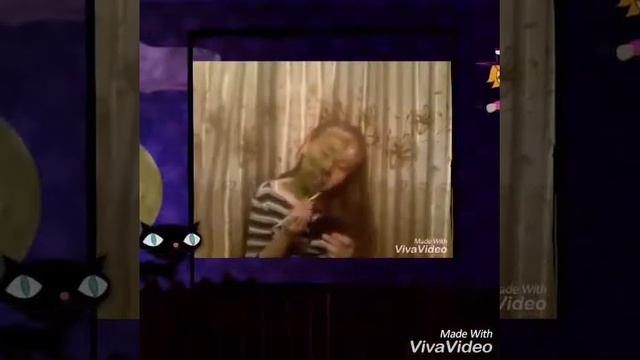 зомби или монстер/макияж на хеллоуин