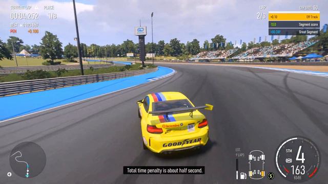 Forza Motorsport 2023 | Full Tuned BMW M2 Testing In Grand Oak Raceway ||🏁[4K Full Graphics]