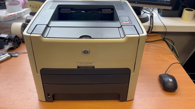 Лазерный принтер HP LaserJet 1320, Б/У